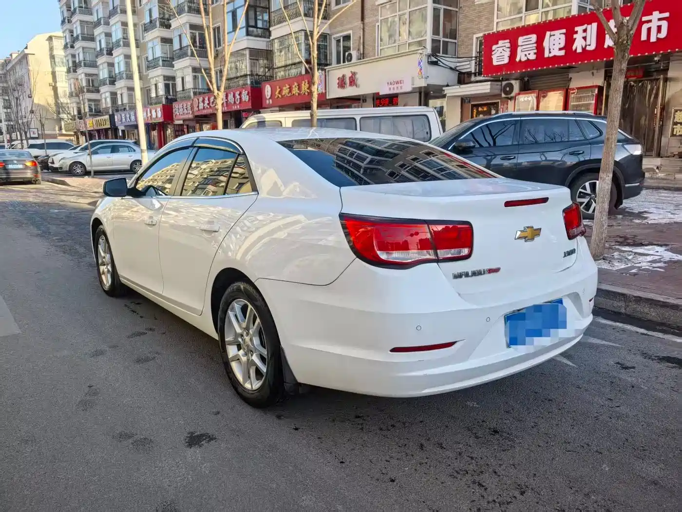 Chevrolet Malibu 2016 1.6T Automatic Comfort фото 4