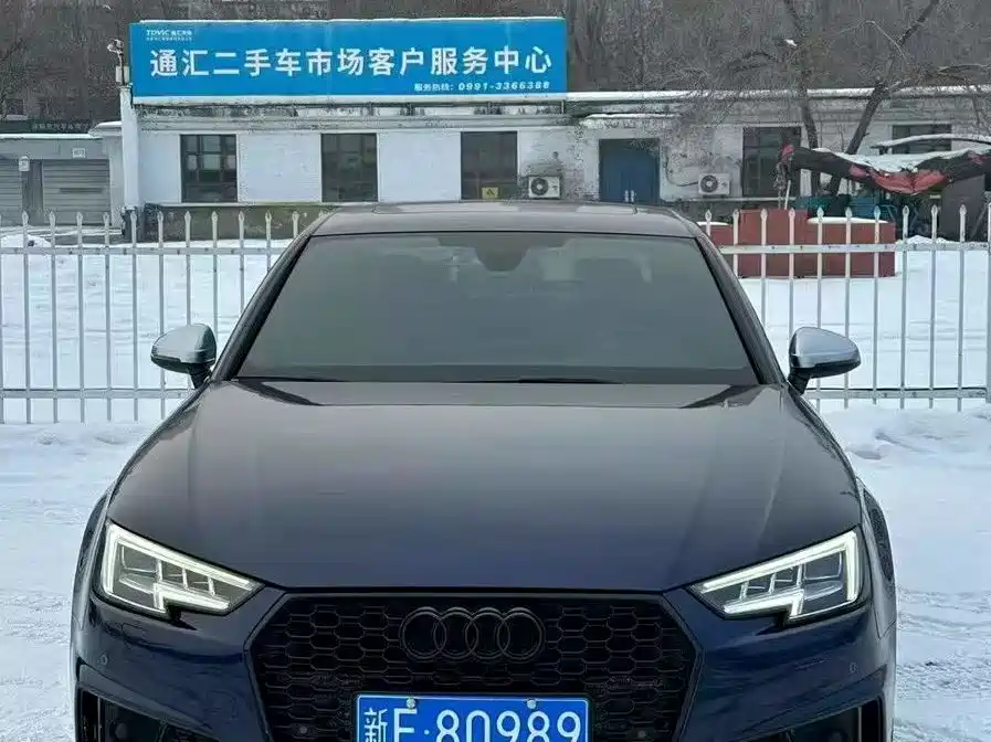 Audi S4 2018 S4 3.0TFSI фото 2