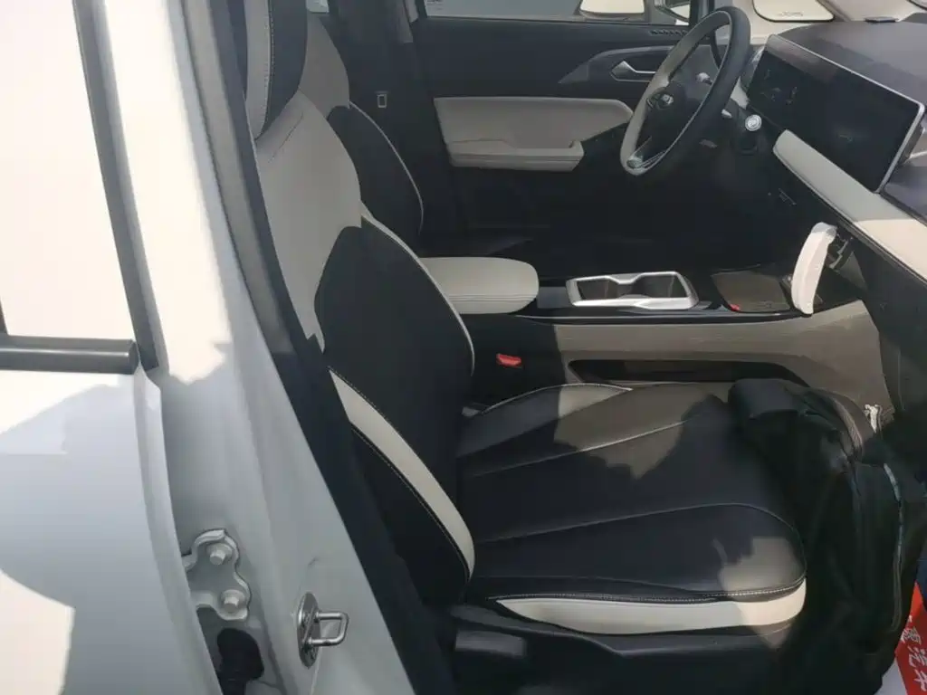 Фото 25 - Geely Geometry E Firefly