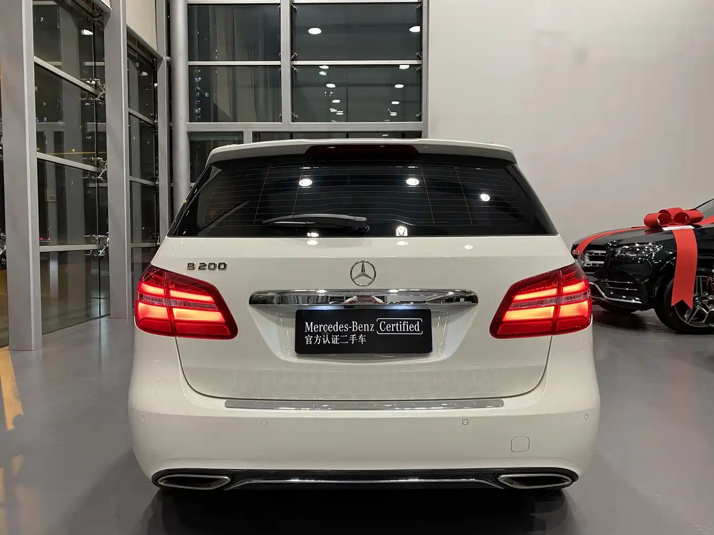 MERCEDES-BENZ CLASS B