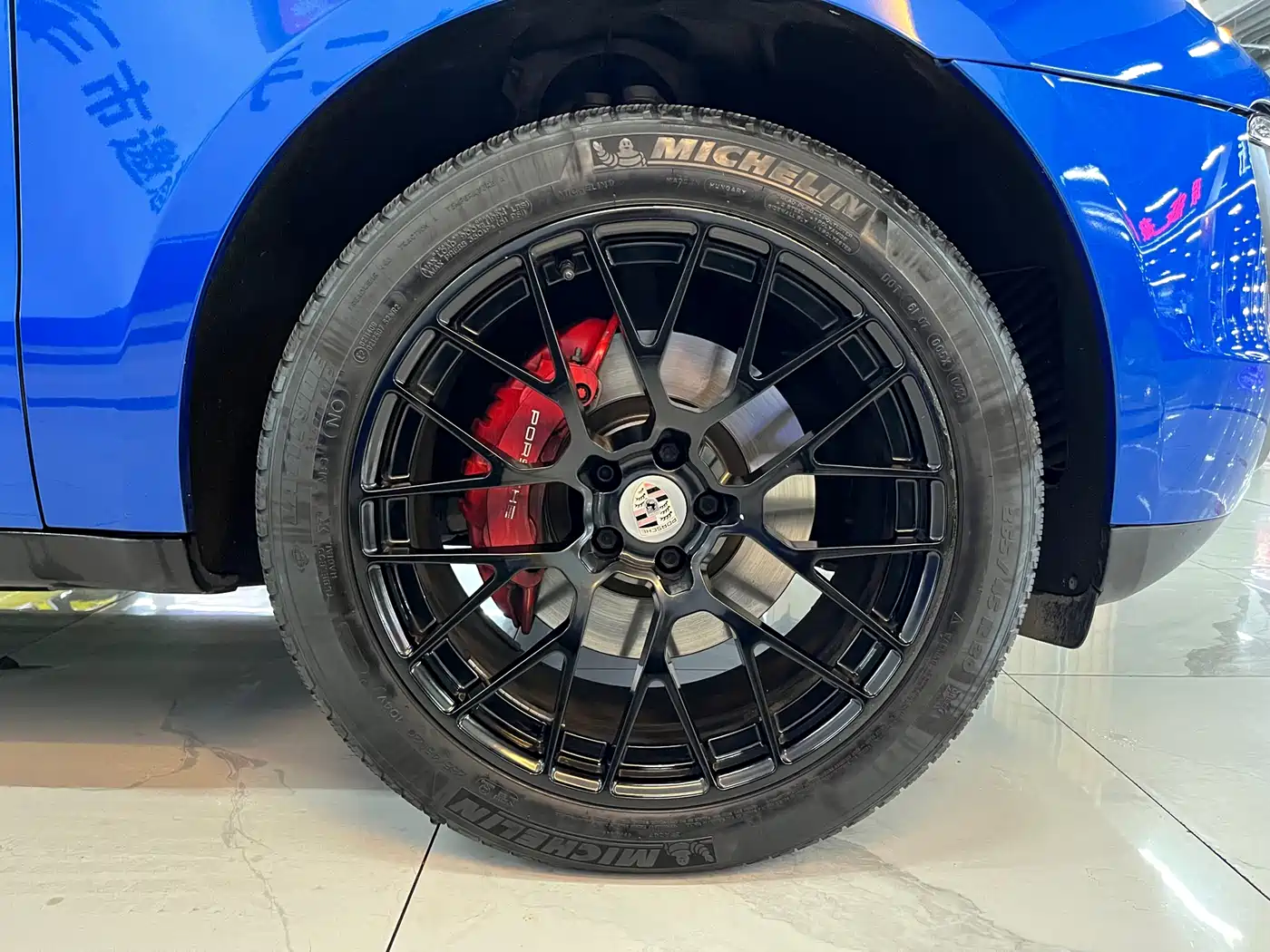 Porsche Macan 2017 Macan S 3.0T фото 7