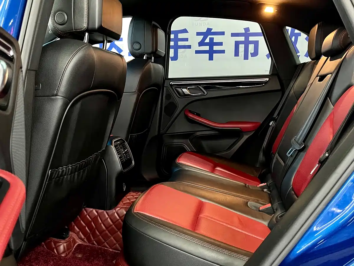 Porsche Macan 2017 Macan S 3.0T фото 12