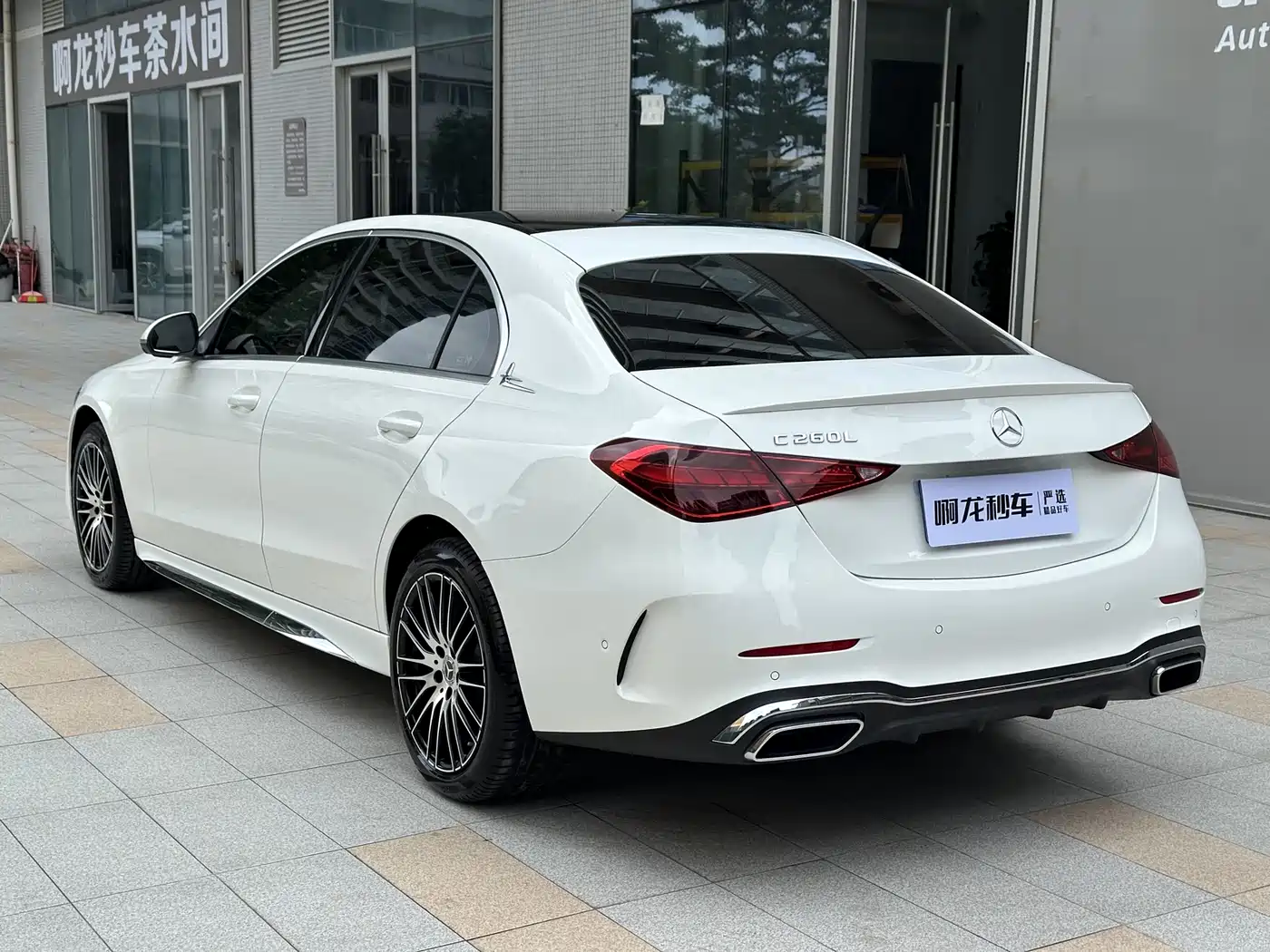 Mercedes-Benz C-Class 2025 Facelift C 260 L Sport Edition фото 13