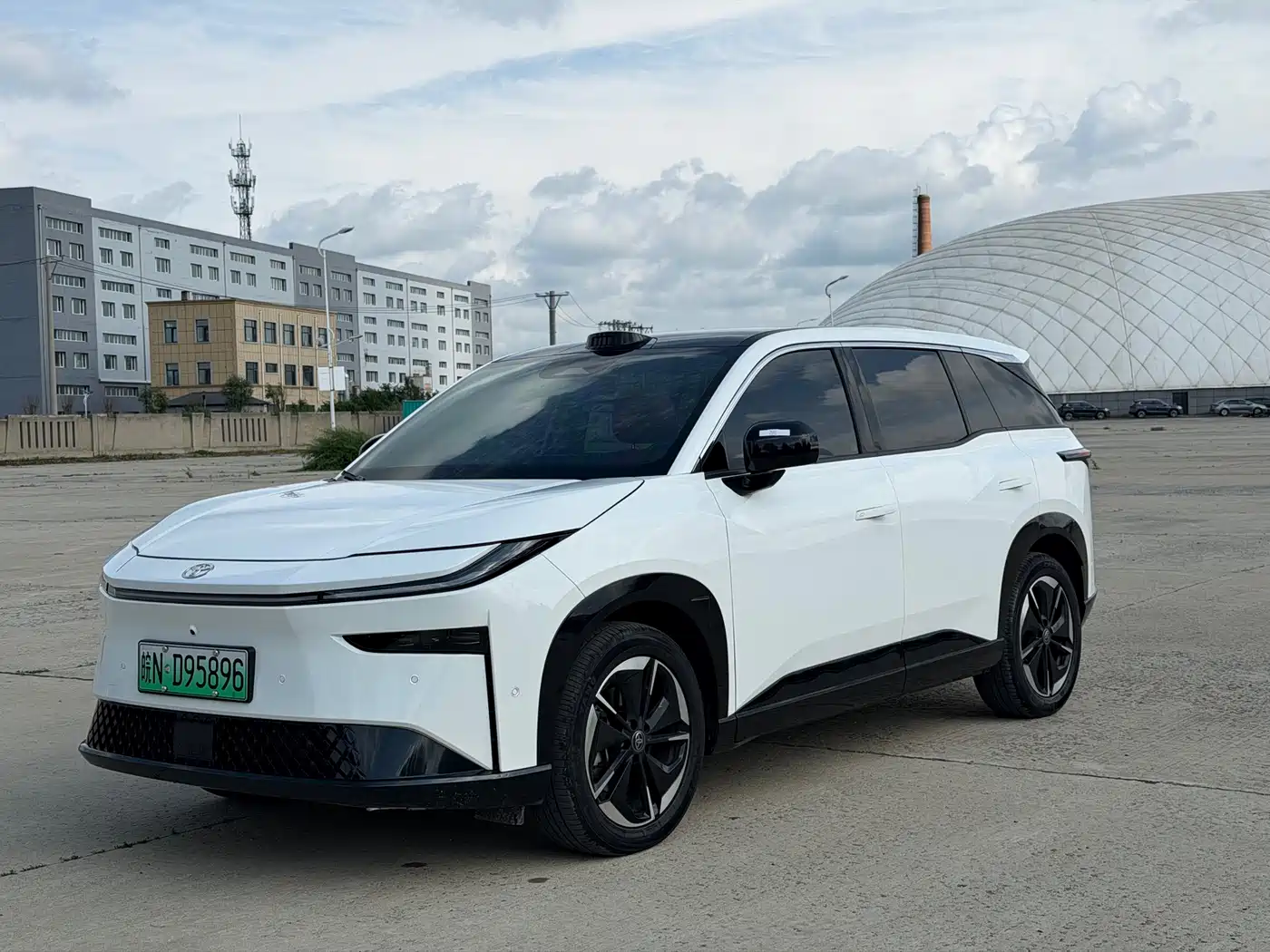 Toyota BoZhi 3X 2025 Model 520 Pro+ LiDAR Version