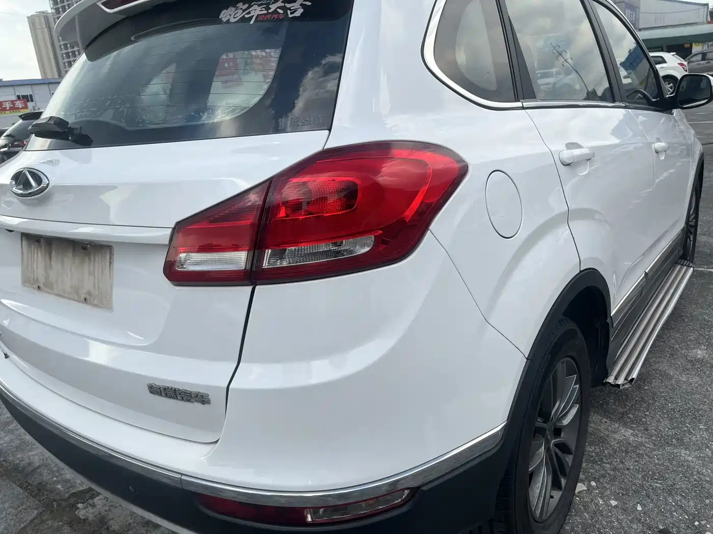 Chery Tiggo 5 2016 2016 2.0L Manual Family Edition