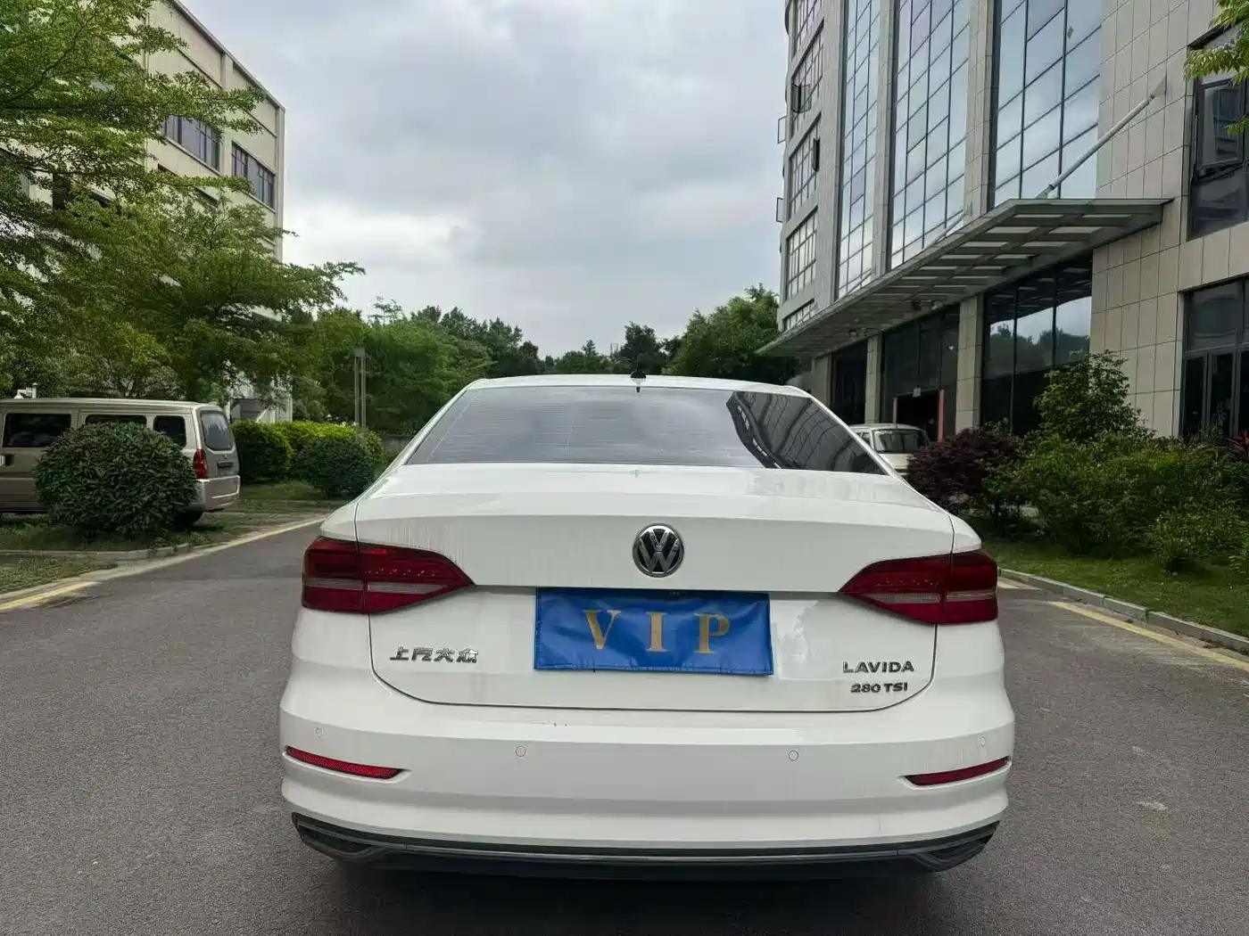 Volkswagen Lavida 2018 1.5L Automatic Comfort Version China V фото 8