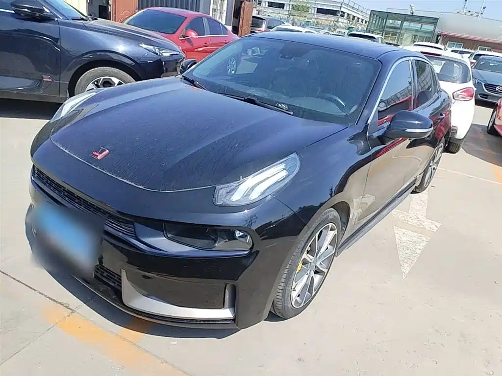 Lynk & Co 03 2019 1.5TD DCT Power Edition China VI