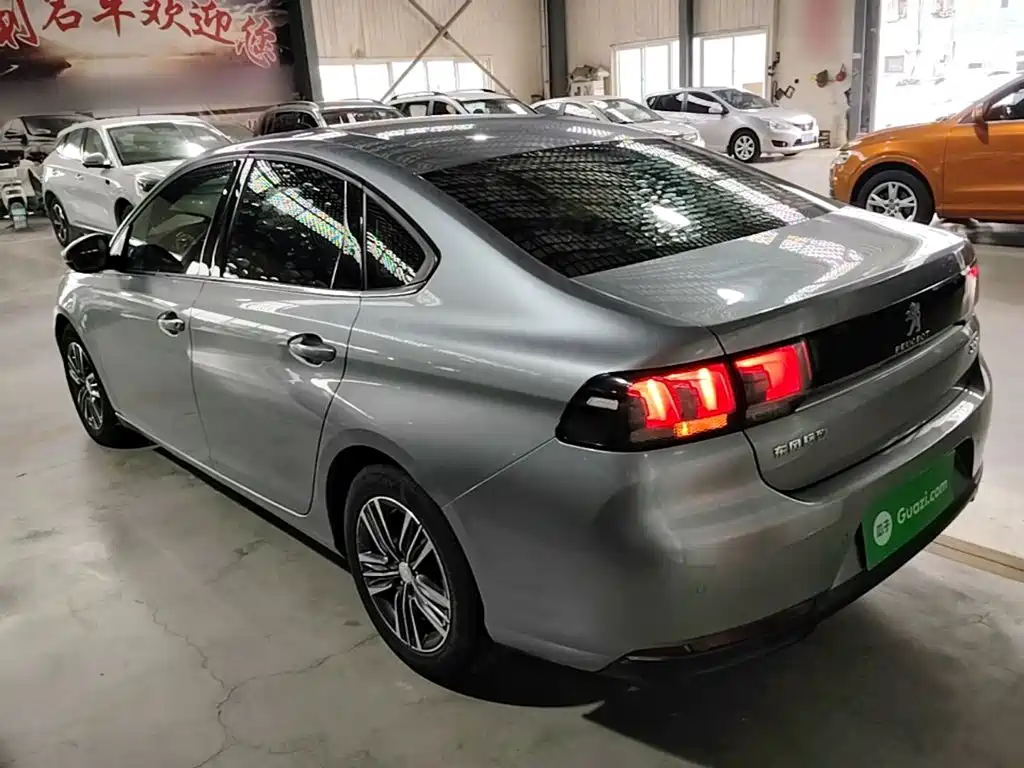 Peugeot 308 2019 2019 1.6L Automatic Luxury Version China V