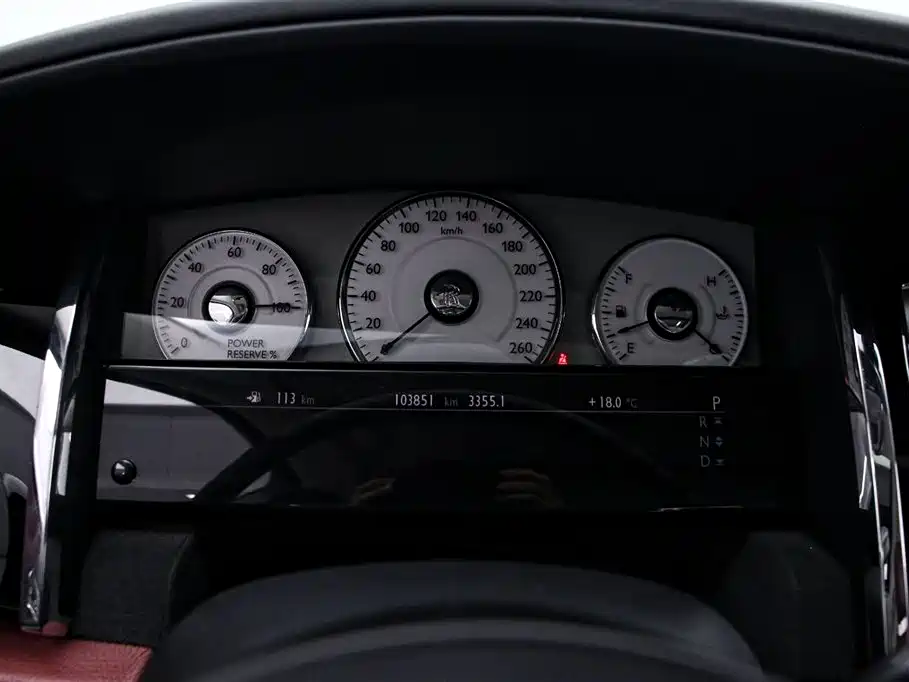 Rolls-Royce Ghost 2011 2010 Model 6.6T Standard