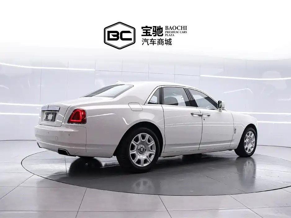 Rolls-Royce Ghost 2011 2010 Model 6.6T Standard