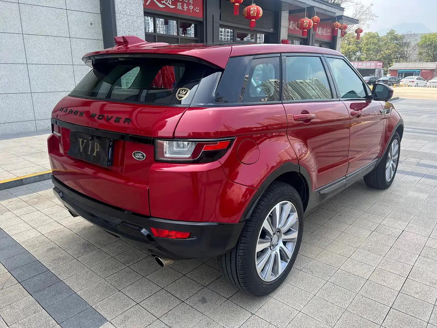Land Rover Range Rover Evoque 2017 2.0T SE Smart Shine Edition фото 18