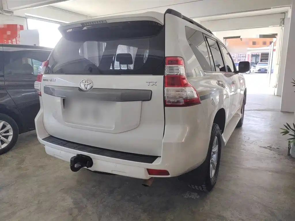 Toyota Prado 2016 2.7L Auto Standard Edition фото 7