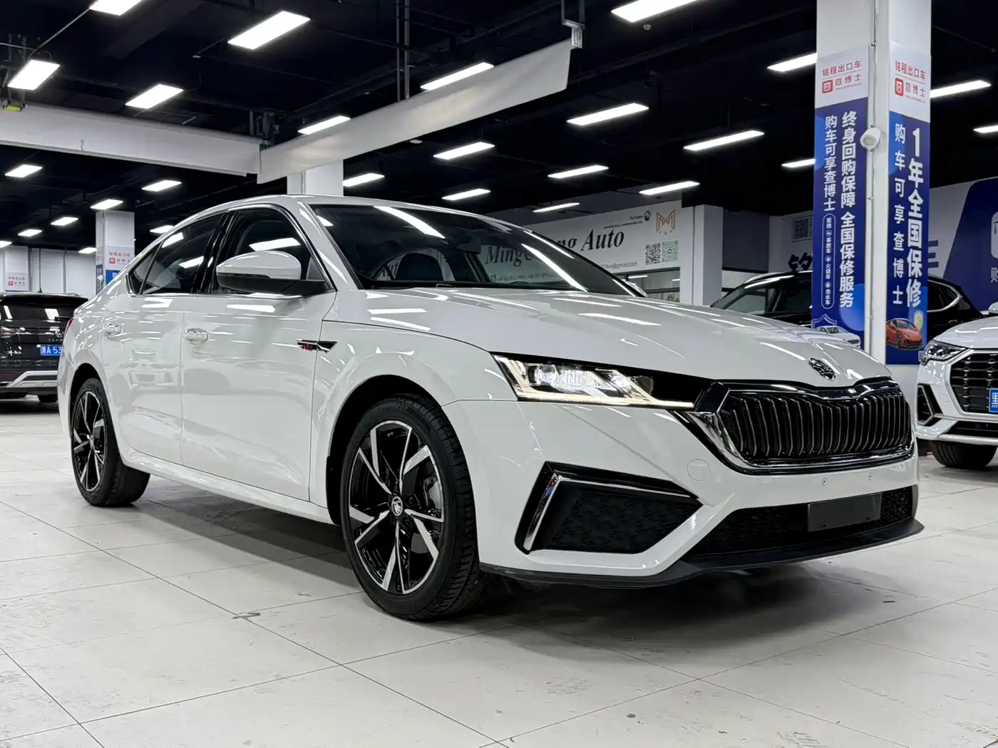 Škoda Octavia 2022 PRO TSI280 Premium Edition фото 4