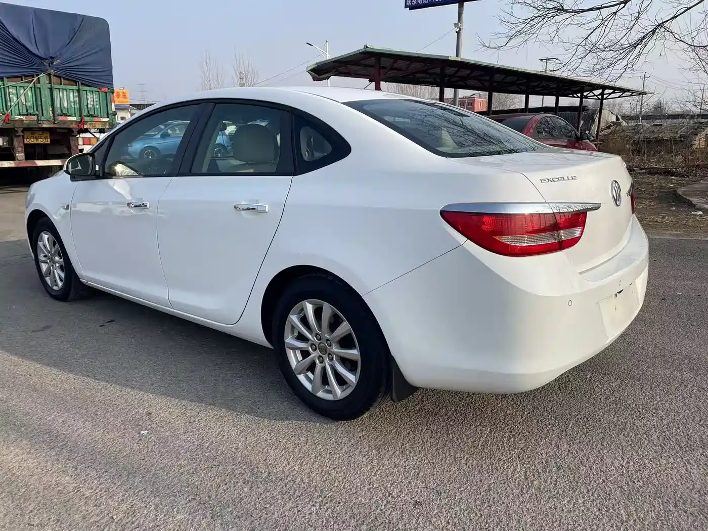 Buick Excelle 2013 GT 1.6L Automatic Fashion Edition фото 4