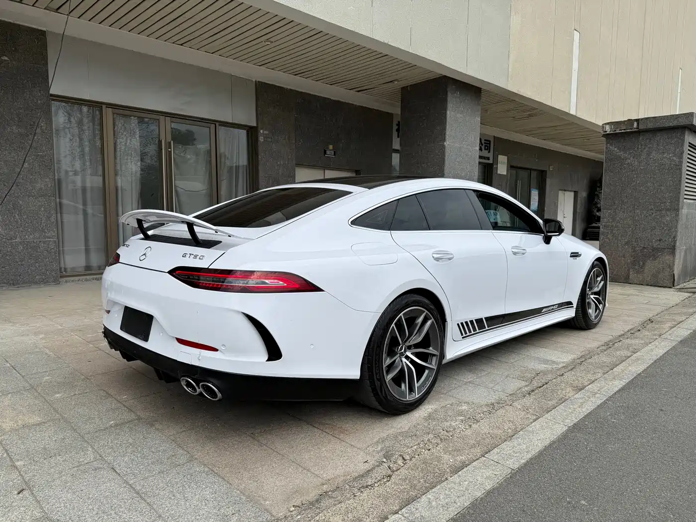 Mercedes-Benz AMG GT 2019 AMG GT 50 4-Door Coupe фото 8