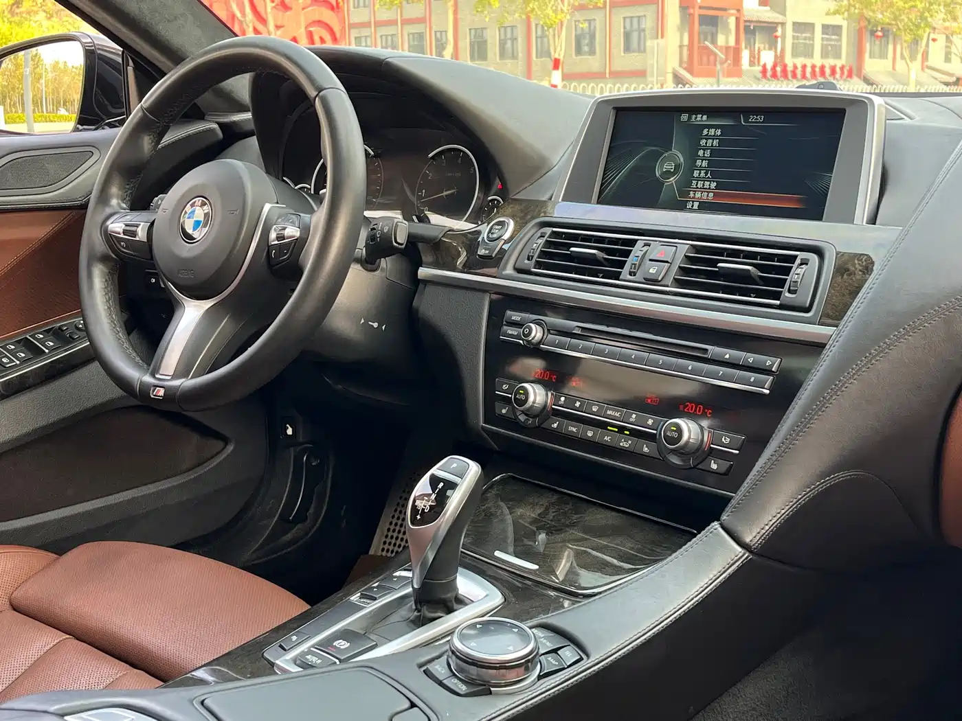 BMW 6 Series 2016 640i Gran Coupe фото 18