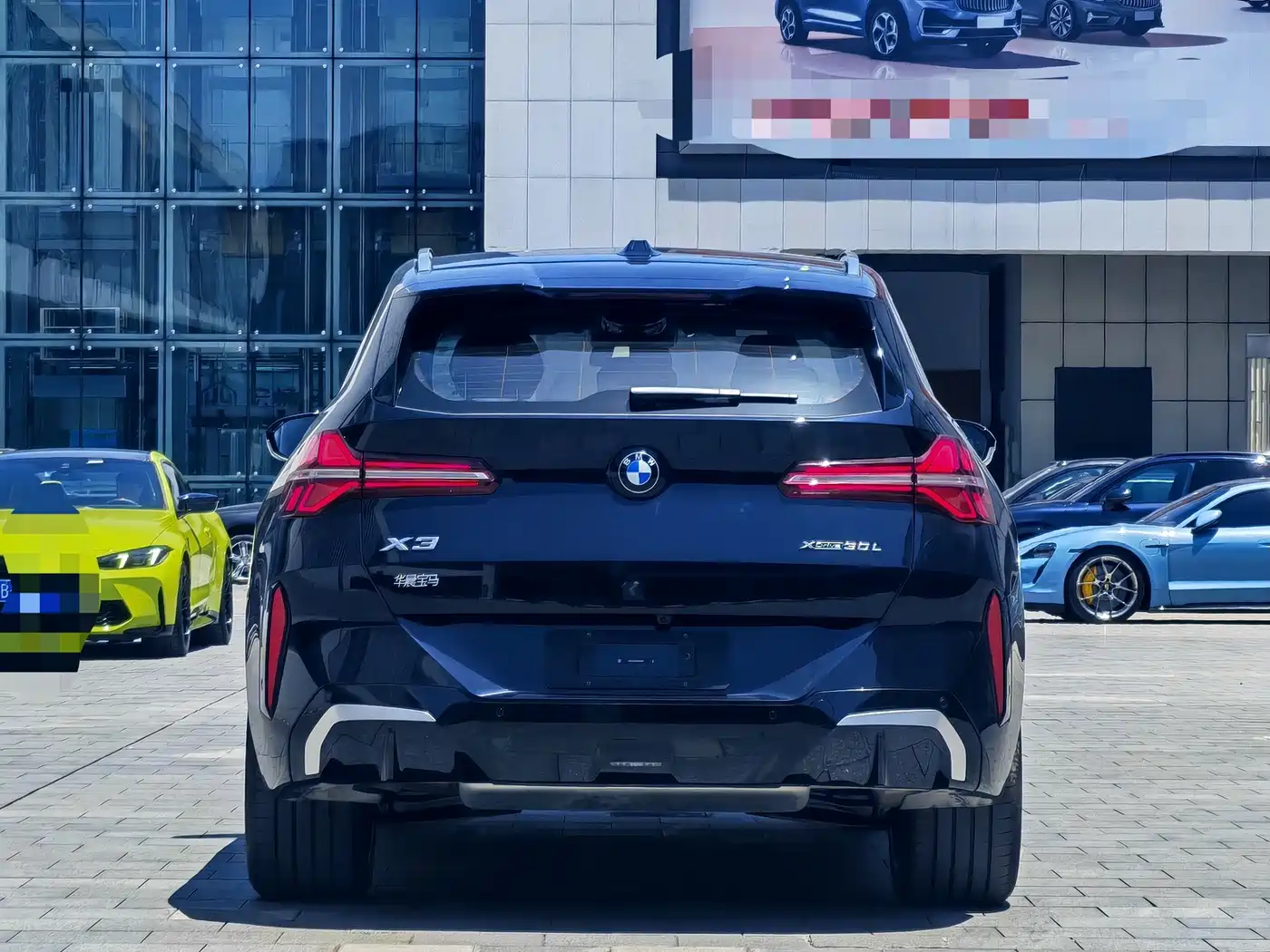 BMW X3 2025 xDrive30L Leading M Sport Package фото 22