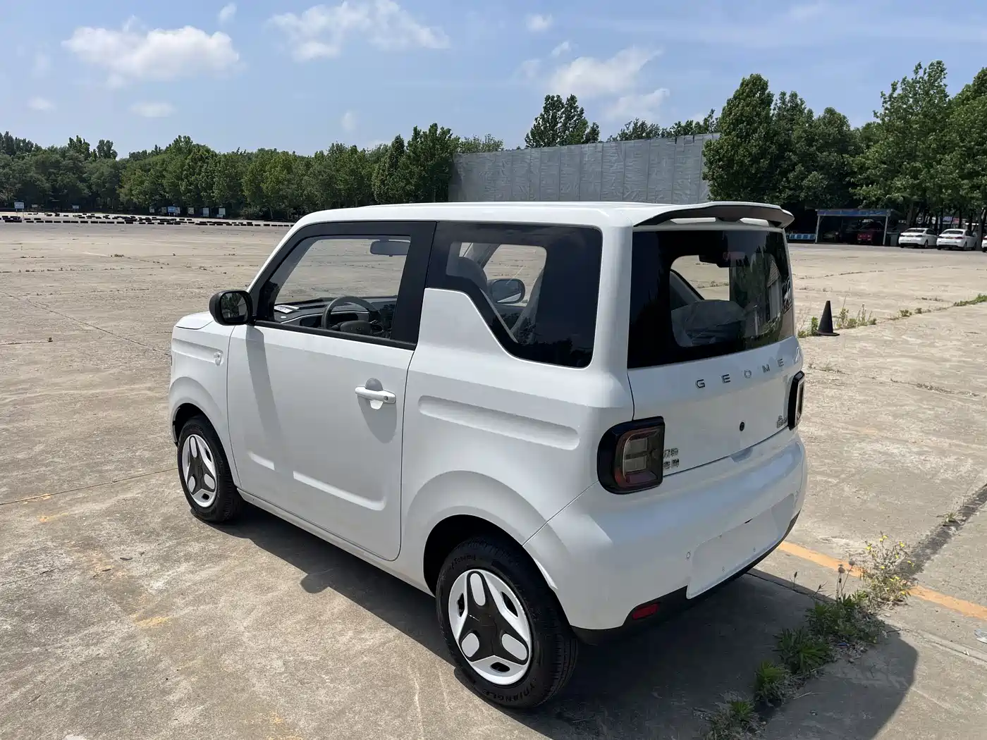 Geely Galaxy Panda 2025 Panda mini 210km Vitality Bear фото 7