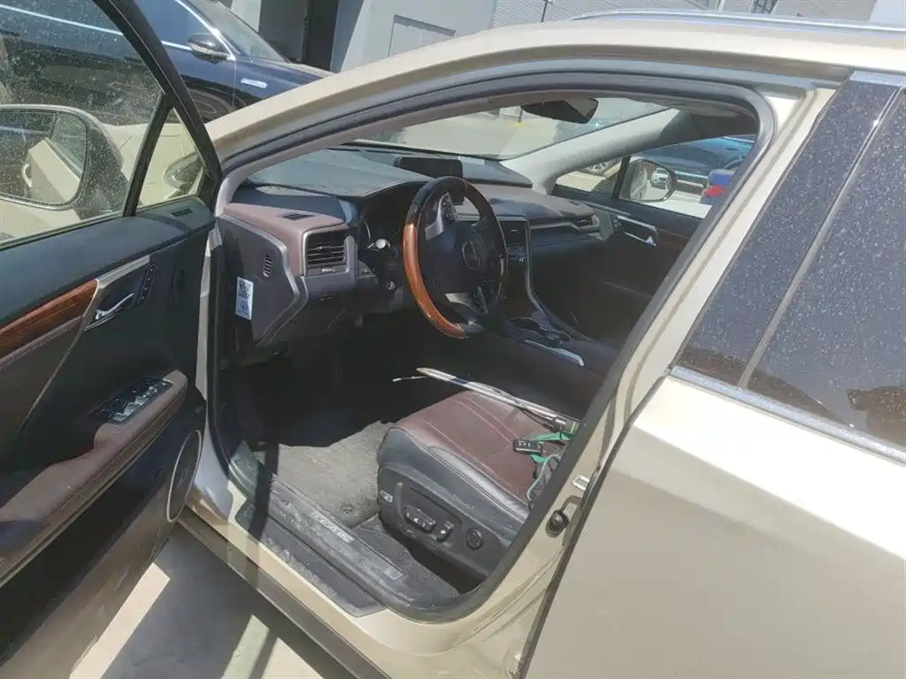 Lexus RX 2016 450h 4WD Luxury Edition фото 6