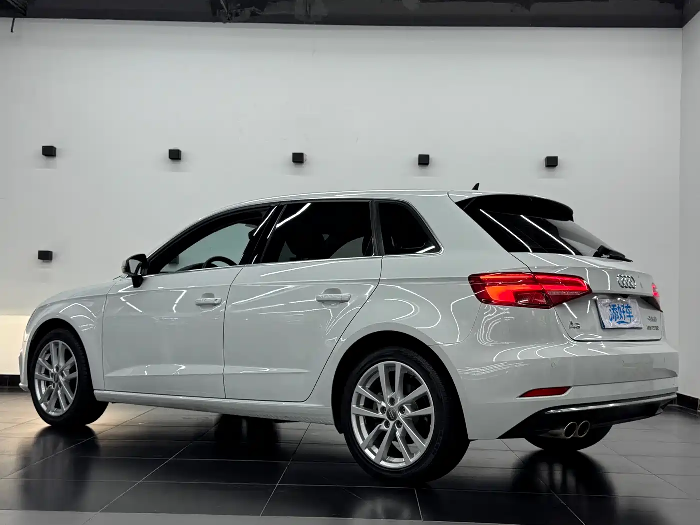 Audi A3 2020 Facelift Sportback 35 TFSI Progressive (China VI) фото 13