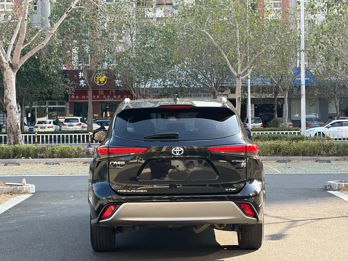 Toyota Highlander 2022 Hybrid 2.5L 4WD Luxury 7-Seater фото 7