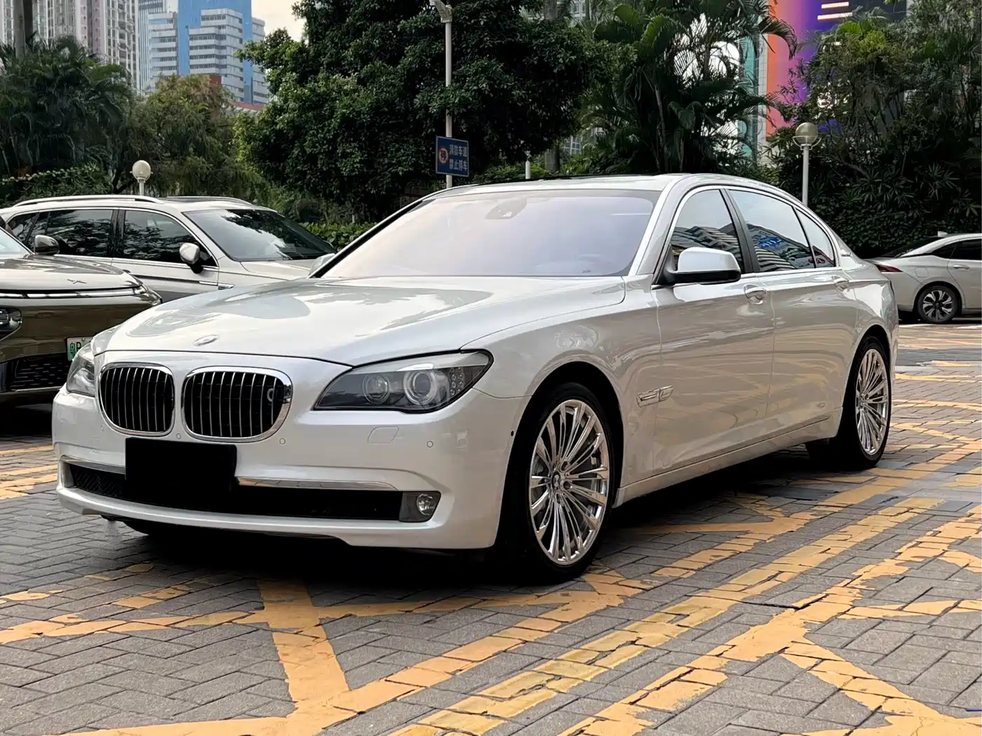 BMW 7 Series 2010 4.4T Hybrid