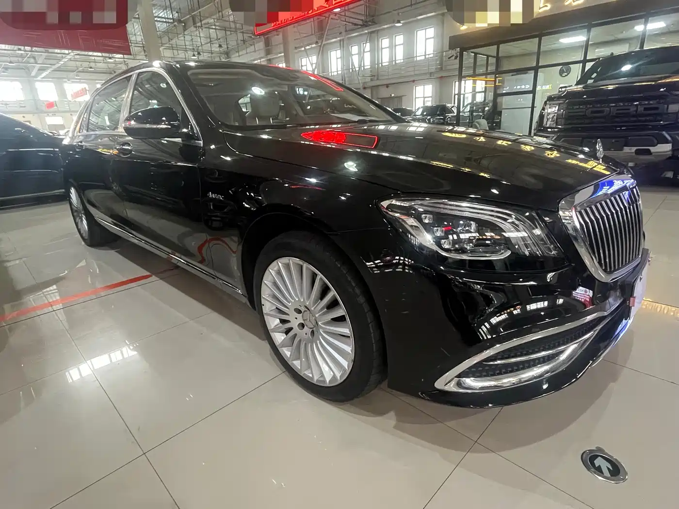Mercedes-Benz Maybach S-Class 2019 S 450 4MATIC фото 3