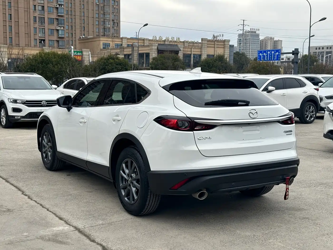 Mazda CX-4 2023 2021 2.0L Auto FWD Skyactiv Vitality Edition