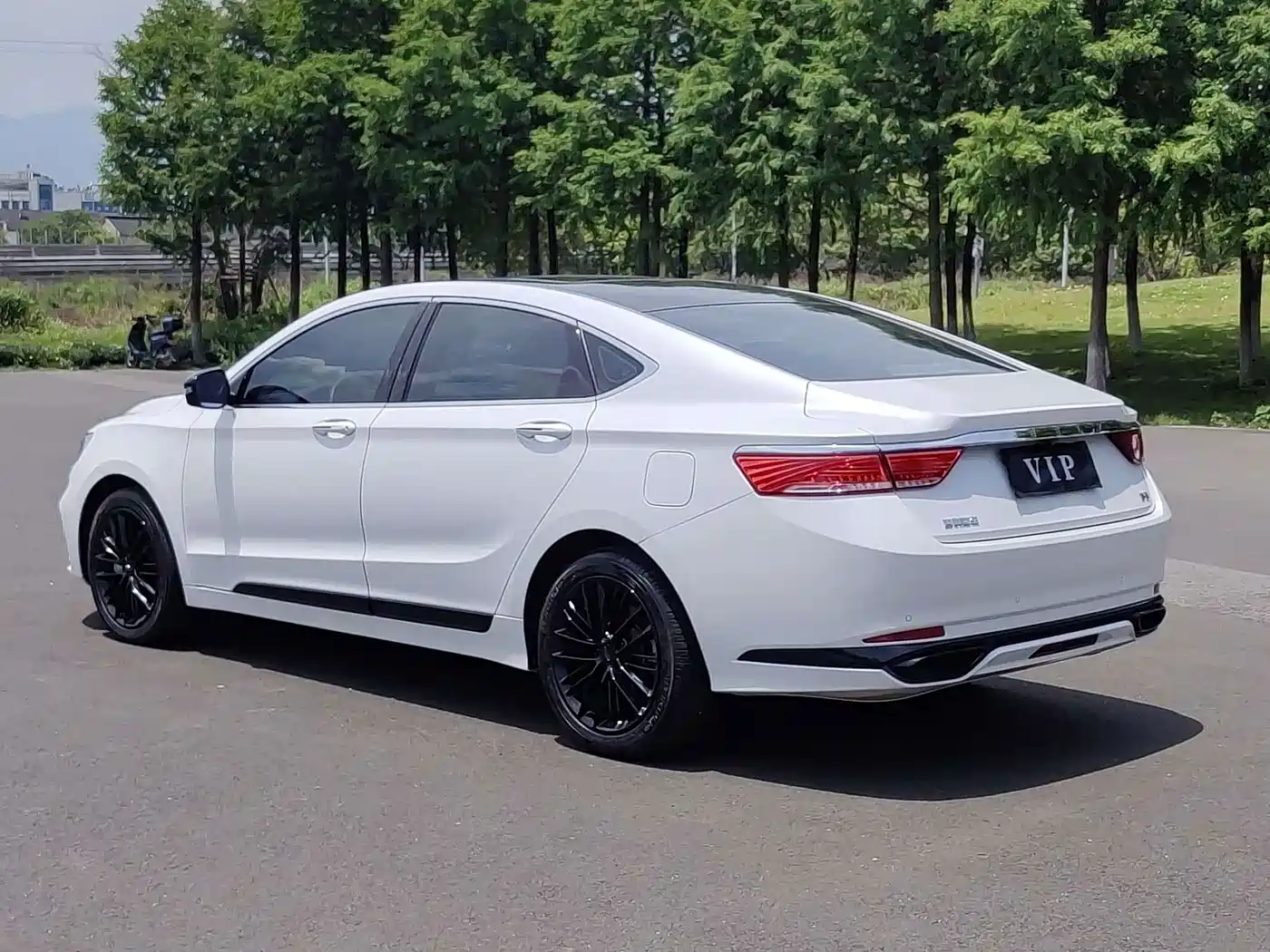Geely Borui 2022 2021 1.8T Chinese Style Edition