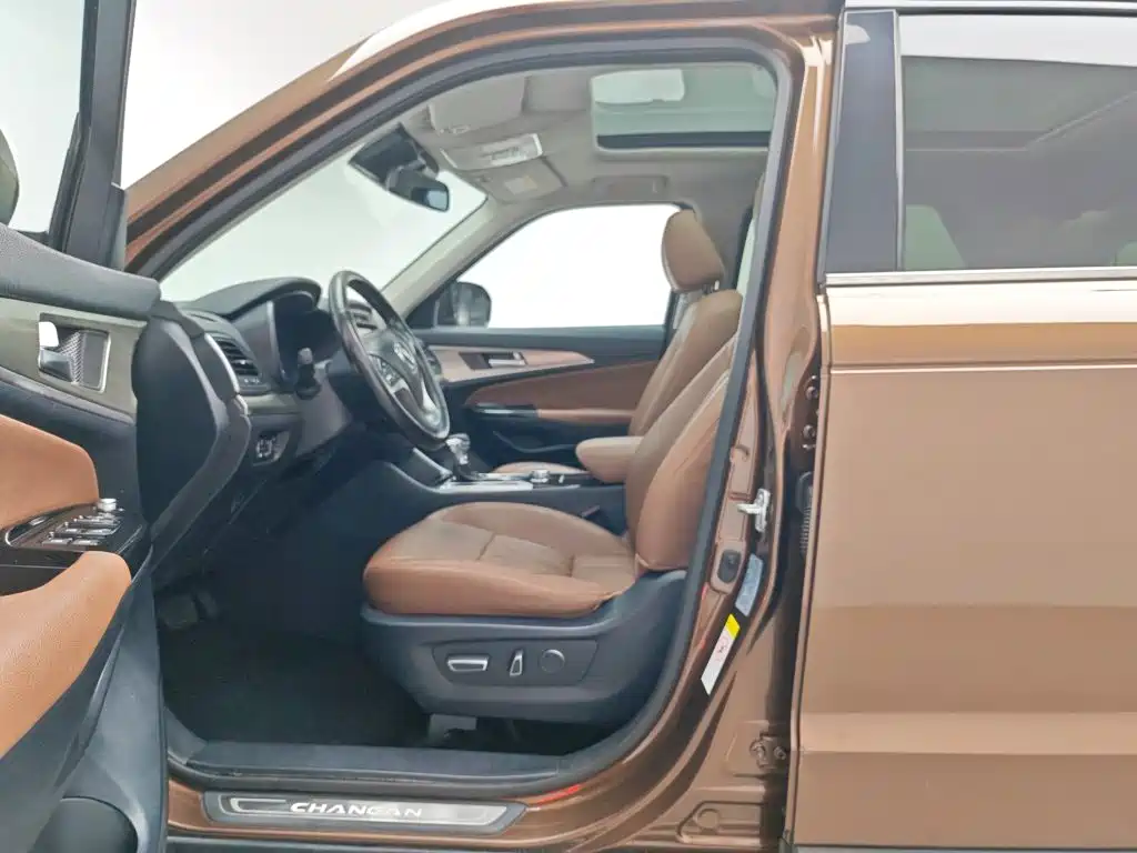 Changan CS95 2017 2017 2.0T AWD Intelligent Control Edition