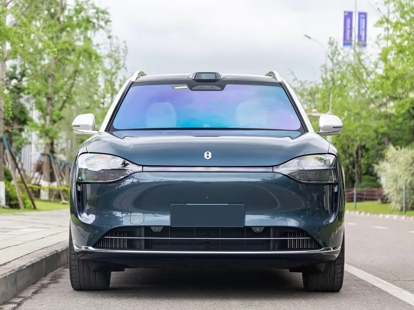 AITO Wenjie AITO M9 2024 Range Extender Ultra 52kWh 6-seater фото 2