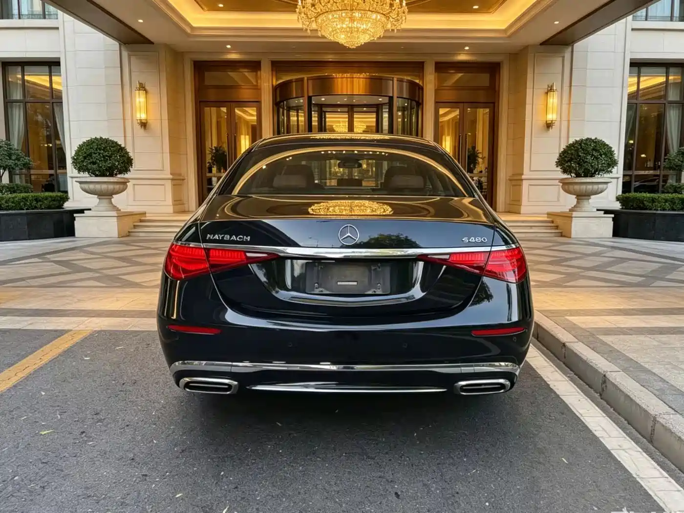 Mercedes-Benz Maybach S-Class 2024 S 480 4MATIC фото 5