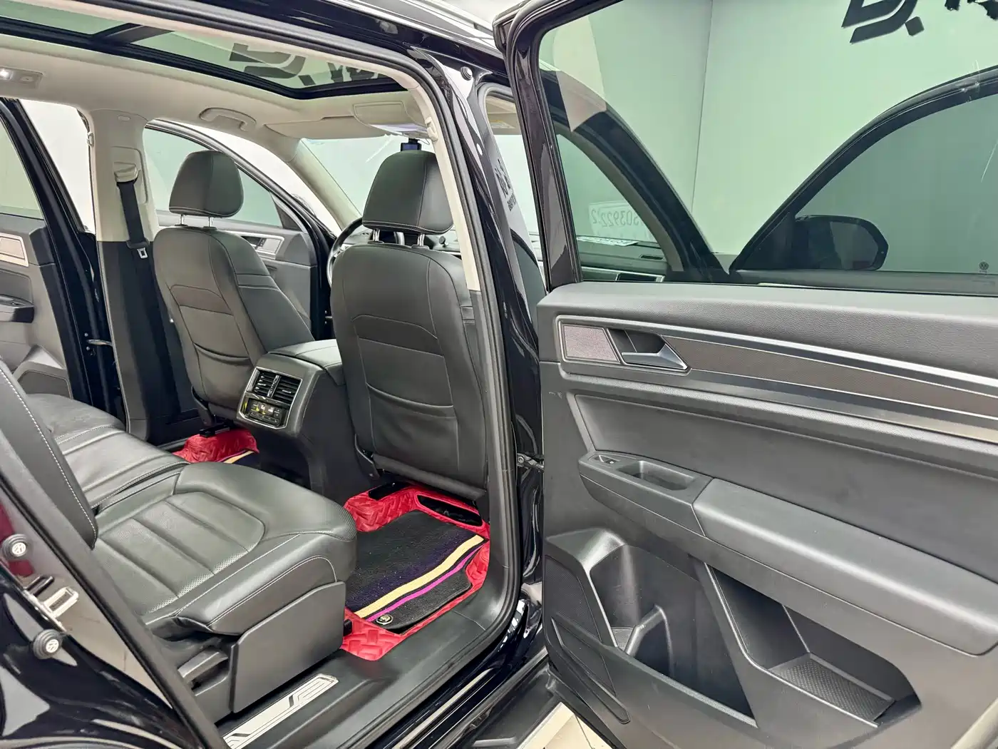 Volkswagen Teramont 2020 380TSI 4WD Luxury China V фото 11