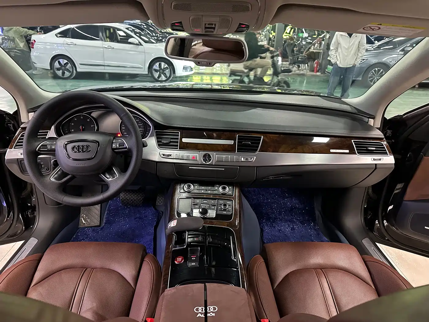 Audi A8 2016 A8L 45 TFSI quattro Luxury фото 9