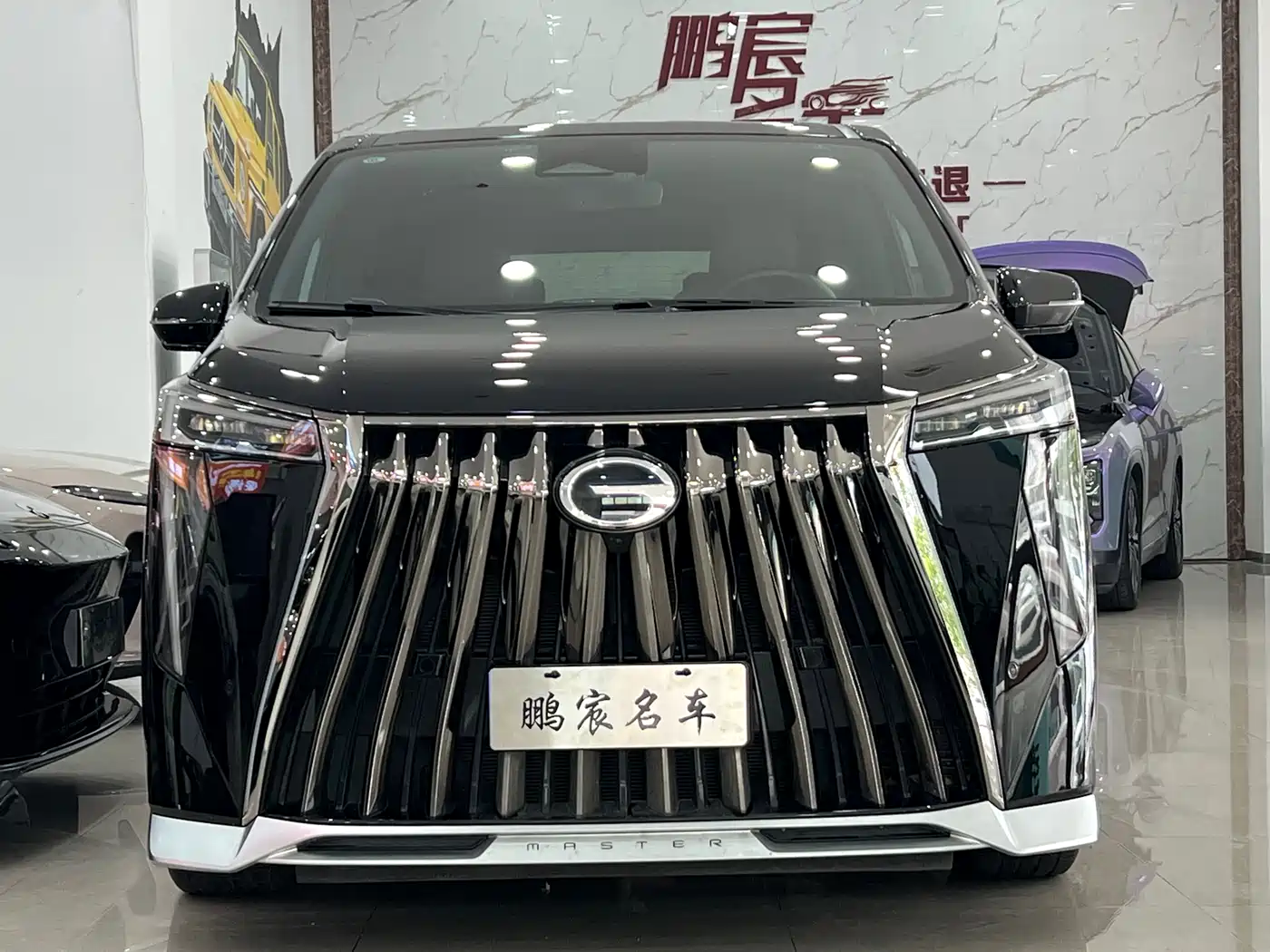 GAC Trumpchi Trumpchi M8 2023 Model Master Series Hybrid Ultimate Edition фото 2