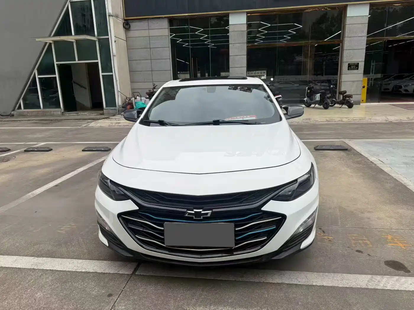Chevrolet Malibu XL 2019 Redline 550T Automatic Sharp Action Edition фото 2
