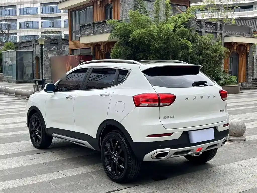 Haval H2s 2017 2017 Red Label 1.5T DCT Luxury