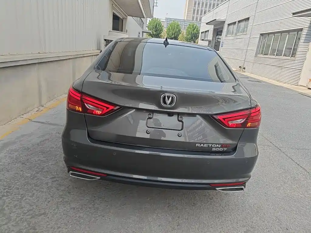 Changan Ruicheng CC 2022 2022 Blue Whale Edition 1.5T DCT Premium