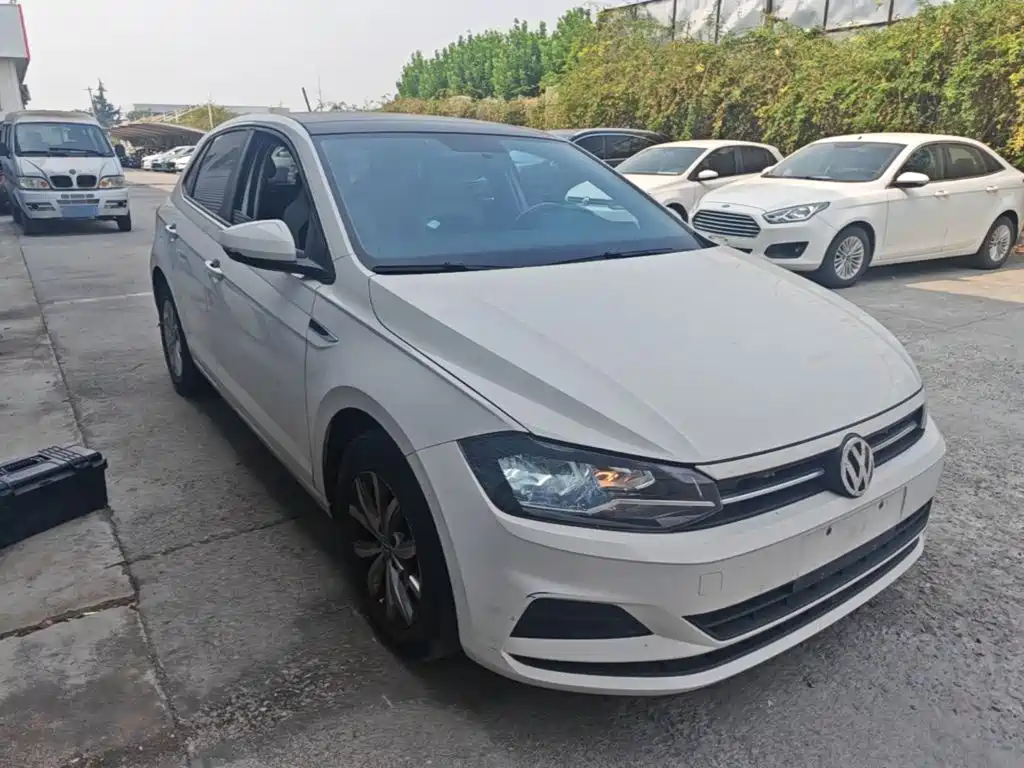 Volkswagen Polo 2023 2021 Plus 1.5L Automatic Colorful Tech Edition
