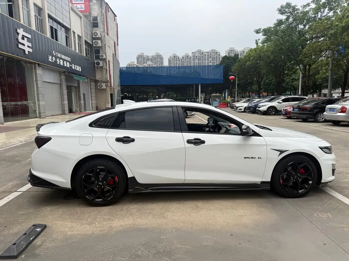 Chevrolet Malibu XL 2019 Redline 550T Automatic Sharp Action Edition фото 12