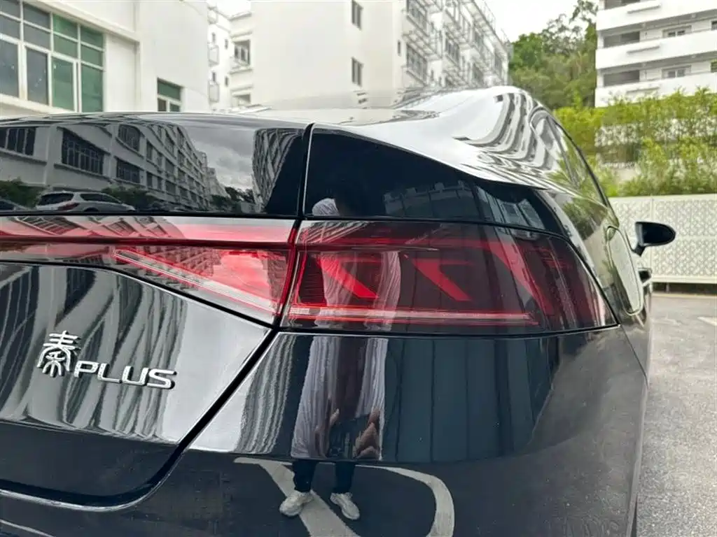 BYD Qin PLUS 2024 Glory Edition DM-i 55KM Leading фото 16