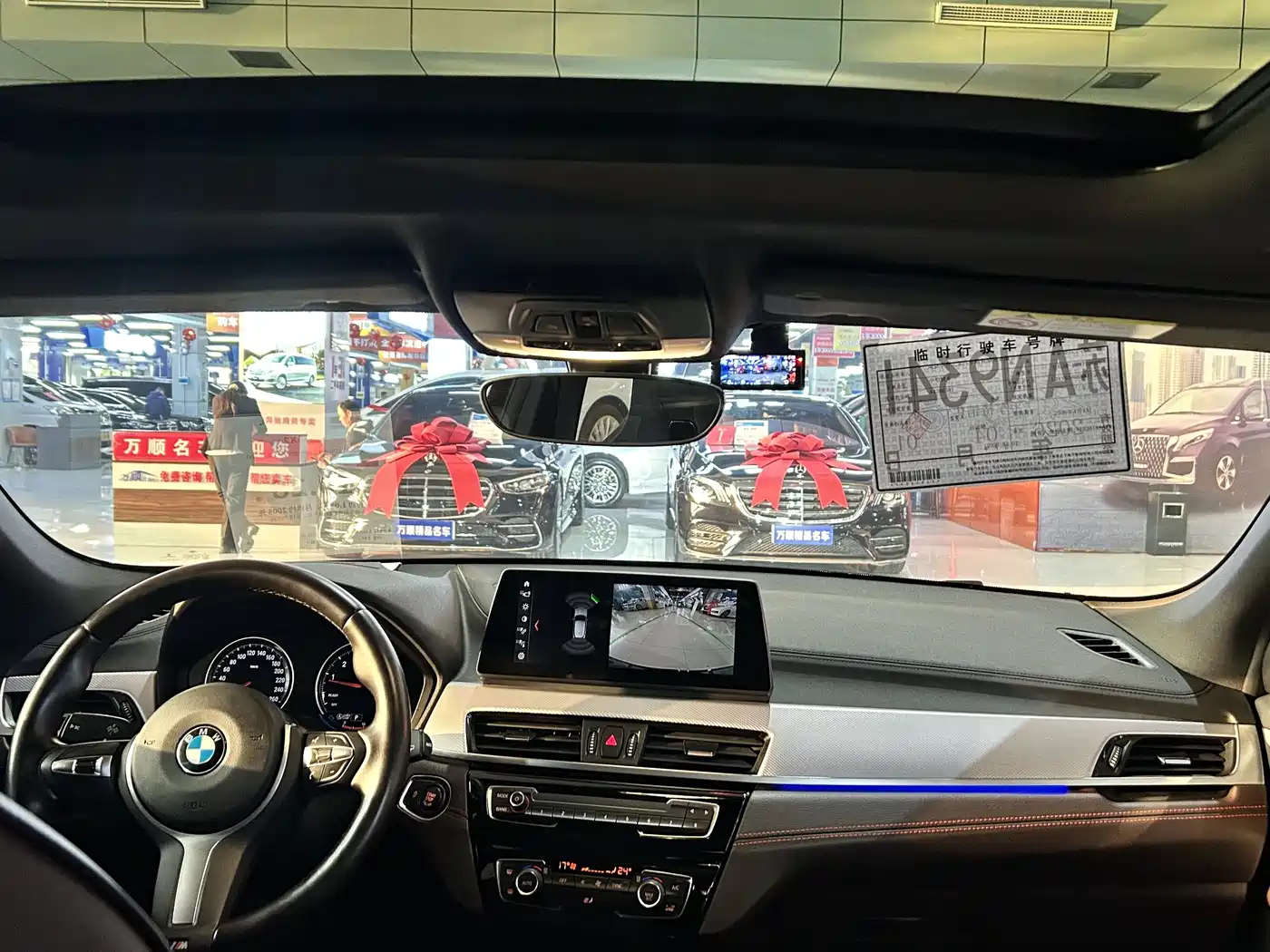 BMW X2 2021 sDrive25i Shadow Night Edition фото 16