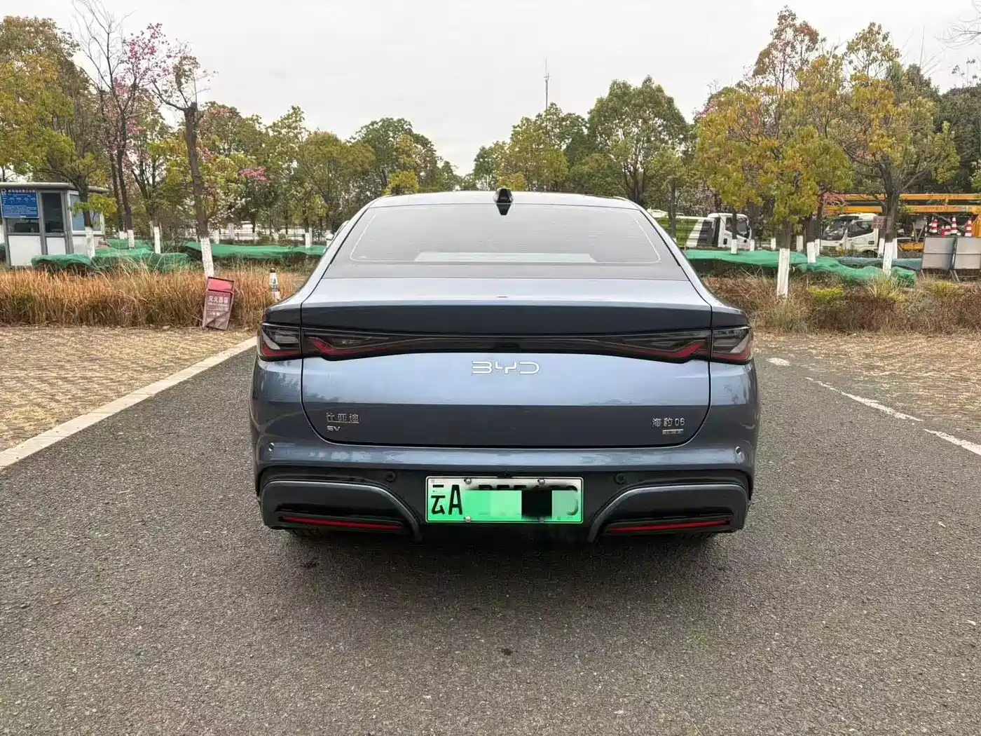 BYD Seal 06 New Energy 2025 Model EV 545KM Premium фото 4