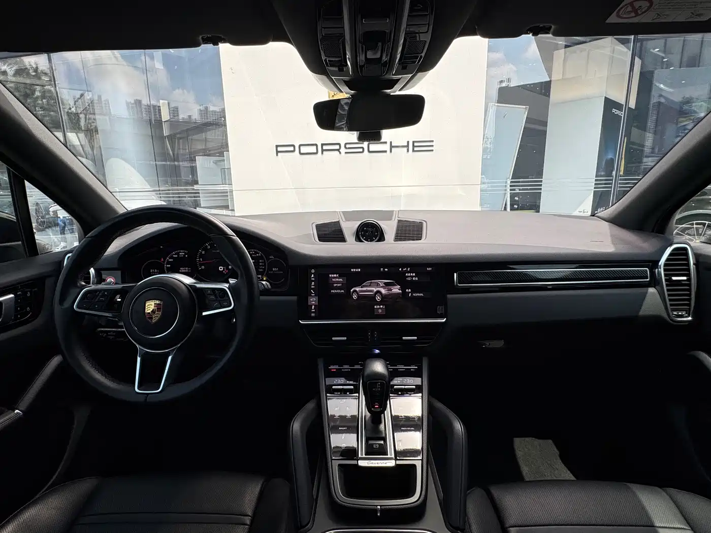 Porsche Cayenne 2019 Cayenne 3.0T фото 11
