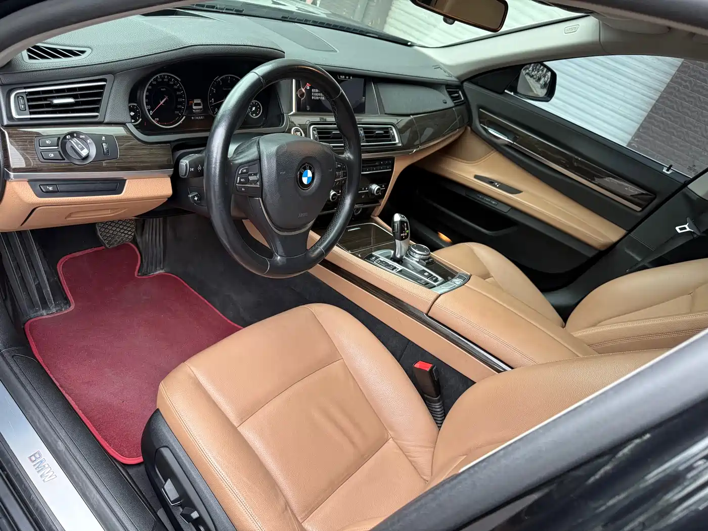 BMW 7 Series 2014 730Li Premium фото 4