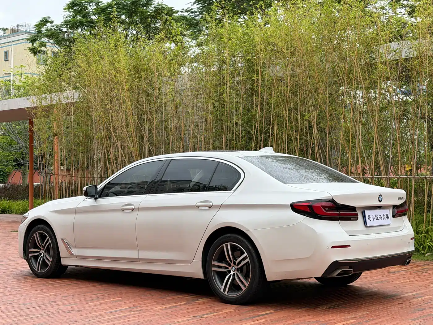 BMW 5 Series 2021 Facelift 530Li Leading Luxury Package фото 4