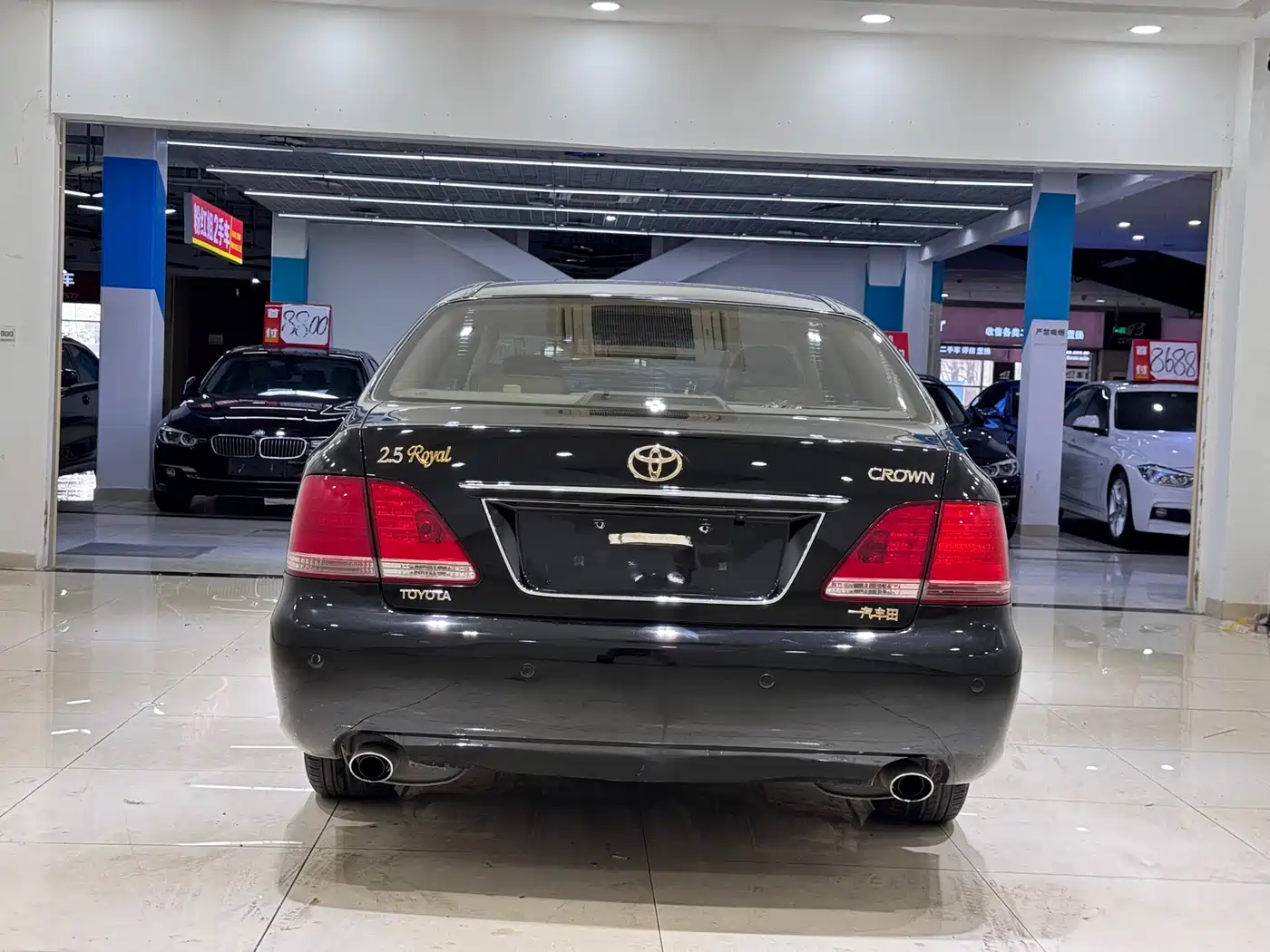 Toyota Crown 2007 2.5L Royal Leather Edition фото 4
