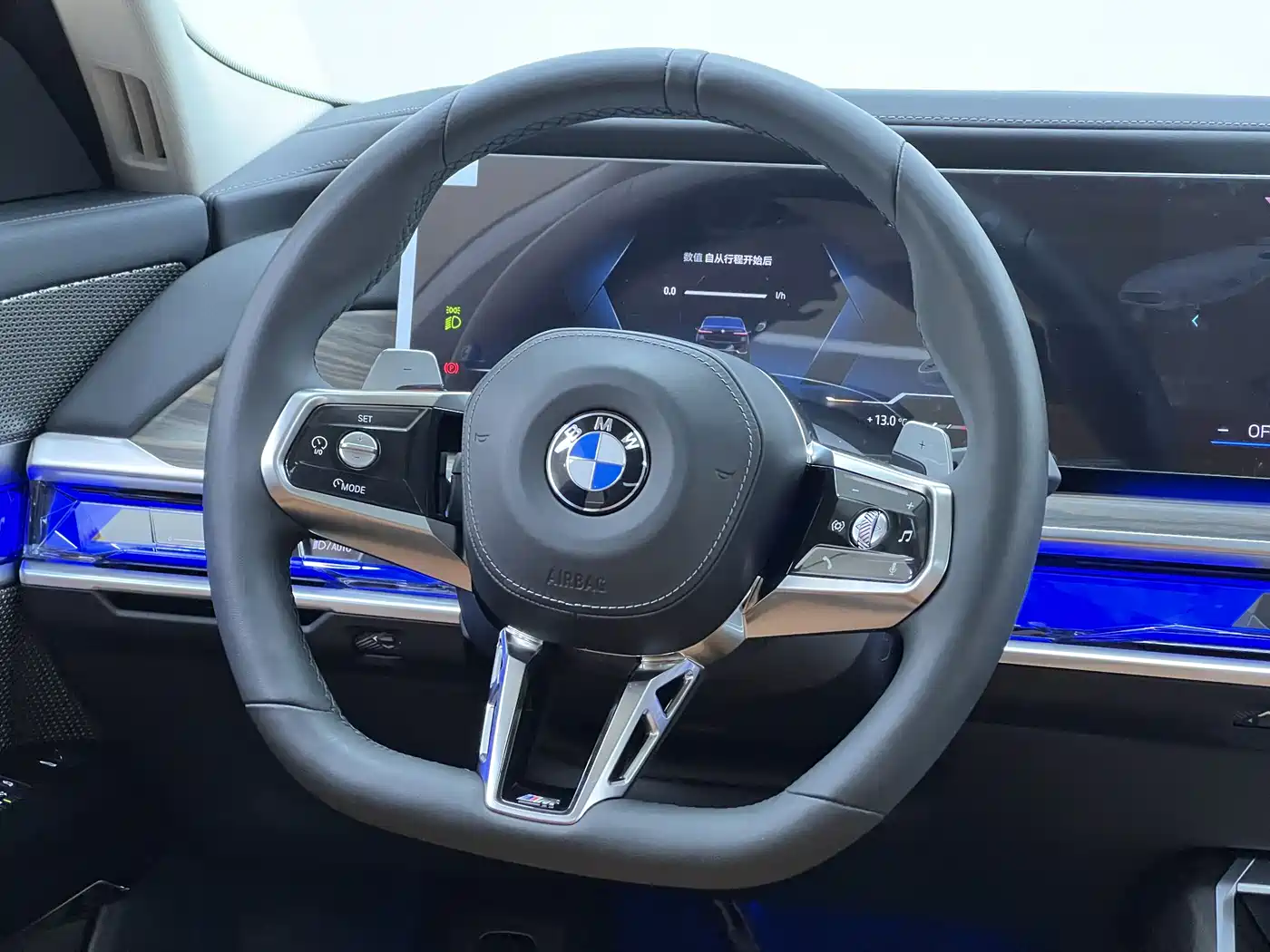 BMW 7 Series 2023 Model 740Li Leading M Sport Package фото 12