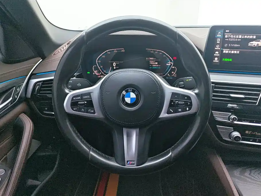 BMW 5 SERIES NEW ENERGY