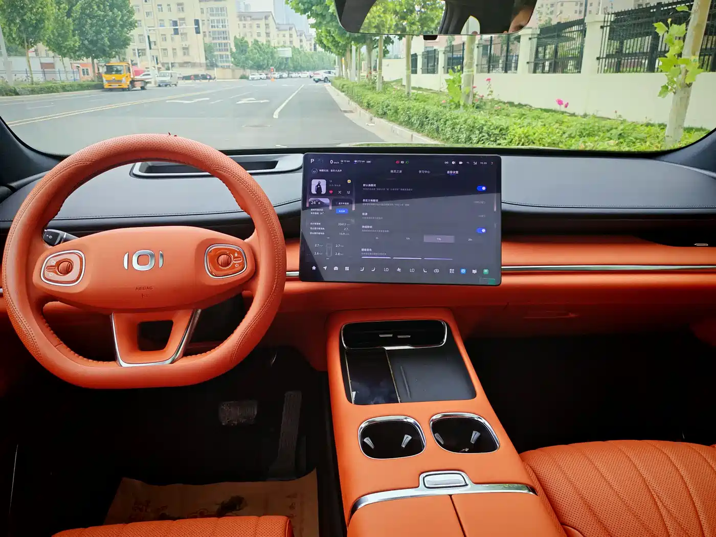Changan Qiyuan Q07 2025 215 Flagship фото 4